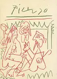 Pablo Picasso, Les Dejueners, 1962
