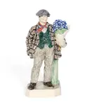 Charles Vyse, 'The Cinneraria Boy': A Chelsea Pottery Model, introduced 1923