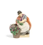 Charles Vyse, 'The Picadilly Rose Woman': A Chelsea Pottery Model introduced 1922