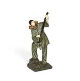 Demetre Chiparus, 'Pierrot': A Patinated and Parcel Gilt and Carved Ivory Figure