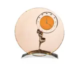 Josef Lorenzl, An Art Deco Figural Table Clock