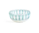 A Pre-War 'Perruches' Bowl, design introduced in 1931 by René Lalique, opalescent glass, press-moulded, frosted and polished with blue staining, Marcilhac no, sold Aug 2020