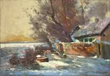 Karl Hagemeister, Winterlandschaft
