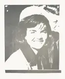 Andy Warhol, Jacqueline Kennedy I (Jackie I), 1966, Serigraphie in Silberfarbe