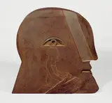 Horst Antes, Kopf, 1977, Stahl, geschweißt, mit Rostpatina. Höhe: 45 cm (17 ¾ in.)