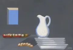Amédée Ozenfant, Cuisine, 1959, Öl auf Leinwand