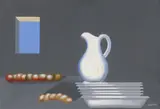 Amédée Ozenfant, Cuisine, 1959, Öl auf Leinwand