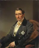 Franz Krüger, Ludwig Graf von Rittberg, 1854, Öl auf Leinwand