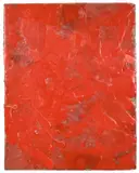 Hermann Nitsch, Ohne Titel, 1976, Wachs auf Holz