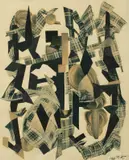 Hannah Höch, Textilblatt