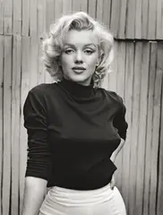 Marilyn Monroe by Alfred Eisenstaedt, 1953, Silbergelatineabzug, 1979, sold May 2012