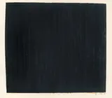 Richard Serra, Alberta Hunter, 1985, Ölkreide über Siebdruck auf beschichtetem Arches-Velin