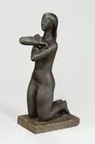 Hermann Blumenthal, Kniende mit Zopf