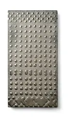 Otto Piene, Platinbarren, 2011, Platin, Glasur auf Ton