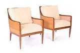 Kipp Stewart, Caned armchairs (2)
