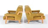 Paul Laszlo, Upholstered oversize lounge chairs