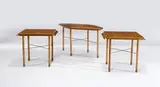 John Keal, Group of occasional tables, c. 1955, Brown Saltman