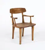 Rockwell Kent, Handcrafted wood armchair