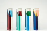 Vasa Mihich, Acrylic sculpture (4 towers)