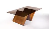 Gerald McCabe, Coffee table, c. 1968, Orange Crate Modern