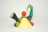 Peter Shire, Teapot