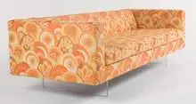 Sofa by Harvey Probber, c. 1972, sold Jun 2007