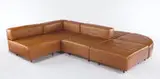Harvey Probber, Modular sectional sofa, c. 1968