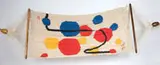 Hammock by Alexander Calder, 1975, Handwoven fiber, sold Jun 2007