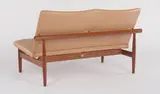 Settee by Finn Juhl, c. 1953, France & Son, sold Jun 2007