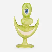 Object to Enjoy (Prototype) by Kenny Scharf, sold Nov 2019