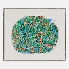 Howardena Pindell, Untitled #56