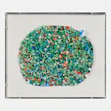 Howardena Pindell, Untitled #56