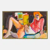 Richard Hickam, Untitled (Reclining Woman)