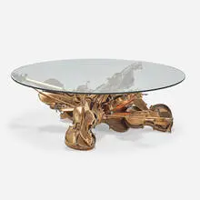 Coffee Table by Arman, France/USA, sold Nov 2019