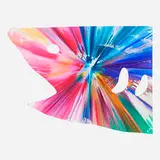 Shark Spin Painting (Created at Damien Hirst Spin Workshop) by Damien Hirst, United Kingdom, sold Nov 2019