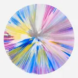 Circle Spin Painting (Created at Damien Hirst Spin Workshop) by Damien Hirst, United Kingdom, sold Nov 2019