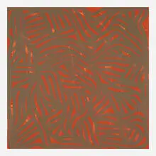 Untitled (Brown) by Sol LeWitt, sold Nov 2019