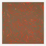Sol LeWitt, Untitled (Brown)