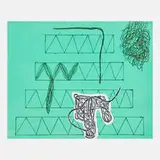 Jonathan Lasker, Untitled