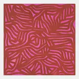 Sol LeWitt, Untitled (Purple)