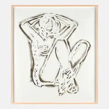 Monica by Tom Wesselmann, sold Nov 2019