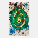 Sam Francis, For the Blue Sons of the Air