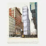 Christo, Wrapped Building