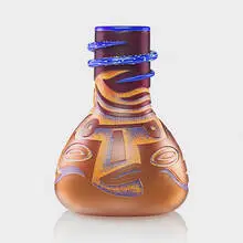 Large Face Vase by Dan Dailey, sold Sep 2019