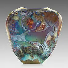 William Morris, Massive Petroglyph vessel
