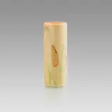 Small early Burmese Cylinder by Dale Chihuly, sold Sep 2019