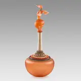 Jenny Pohlman and Sabrina Knowles, Massive lidded vessel