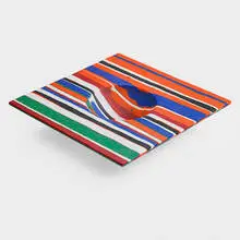 Small striped bowl by Klaus Moje, Germany/Australia, sold Sep 2019