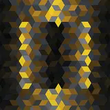 Victor Vasarely, Meh, 1968, screenprint