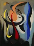 Charles Biederman, New York, September 1935